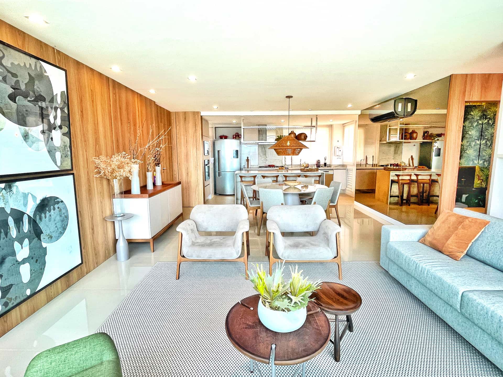 Península Lazer e Urbanismo | 128m² com 4 Quartos e Lazer de Resort